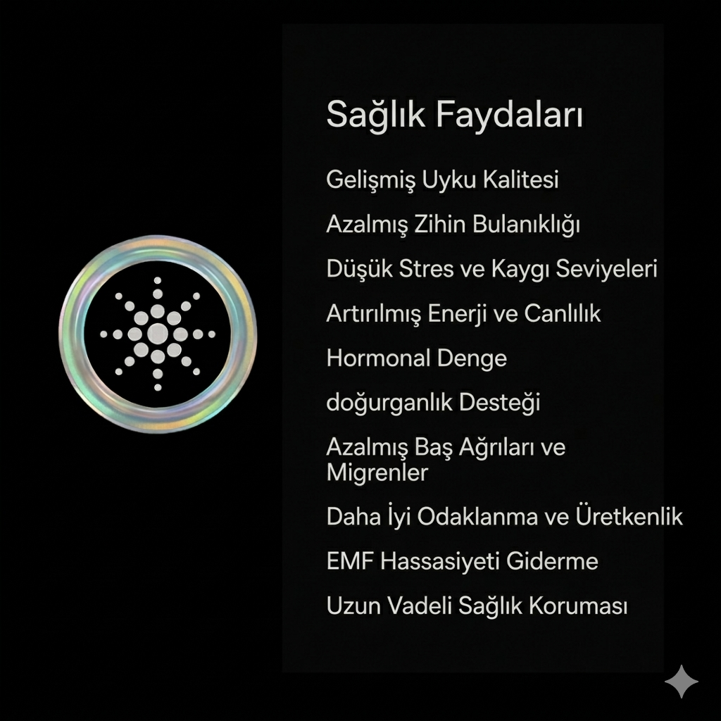 Vantre Radyasyon Engelleyici Etiket Sticker