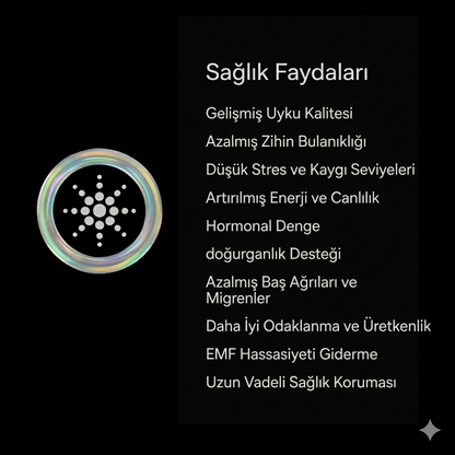 Vantre Radyasyon Engelleyici Etiket Sticker