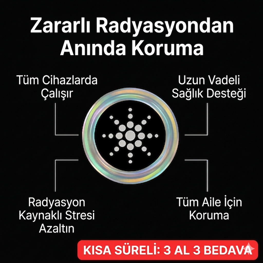 Vantre Radyasyon Engelleyici Etiket Sticker