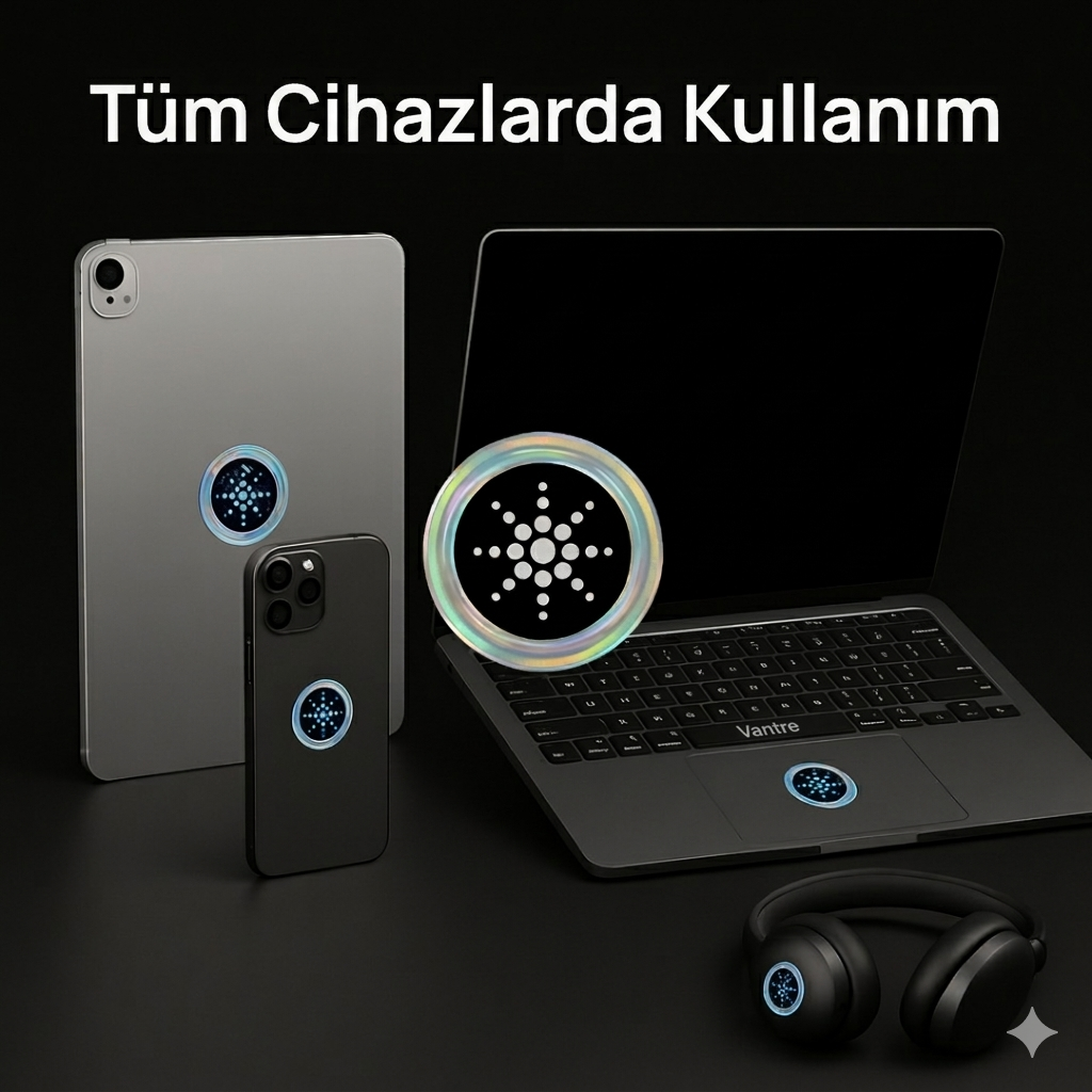 Vantre Radyasyon Engelleyici Etiket Sticker