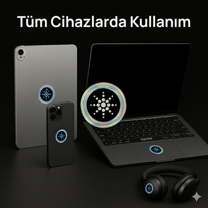 Vantre Radyasyon Engelleyici Etiket Sticker