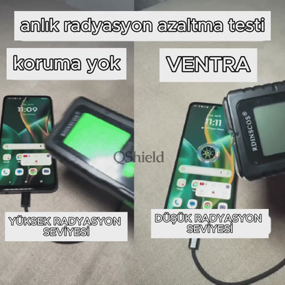 Vantre Radyasyon Engelleyici Etiket Sticker